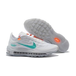 Nike x OFF WHITE Air Max 97 Scarpa - Bianco Blu