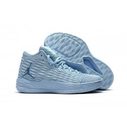 Nike Jordan Melo M13 Carmelo Anthony Scarpe da Basket - Bianco Blu
