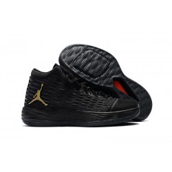 Nike Jordan Melo M13 Carmelo Anthony Scarpe da Basket - Nero Oro