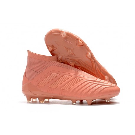 adidas predator rosa senza lacci