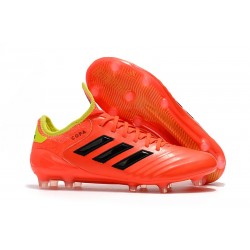 Scarpe Calcio Adidas Copa 18.1 FG Skystalker Pack - Arancio Nero