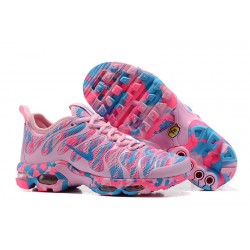 Nike Air Max Plus TN Ultra Donna Scarpa - Camo Rosa Blu