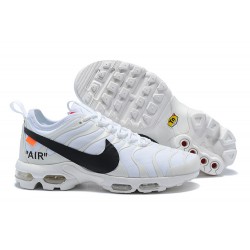 Scarpe da Sportive Nike Air Max Plus TN - Bianco Nero