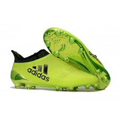 Scarpe da Calcio Nuove adidas X 17+ Purespeed FG - Giallo Nero