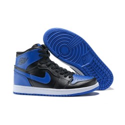 Scarpa Alta Nike Air Jordan I Retro High - Blu Nero