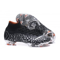 Scarpa Nuovo Nike Mercurial Superfly Vi Elite CR7 FG - Nero Bianco