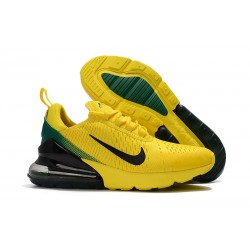 Coppa del Mondo Nike Air Max 270 Scarpe da Uomo Giallo Nero