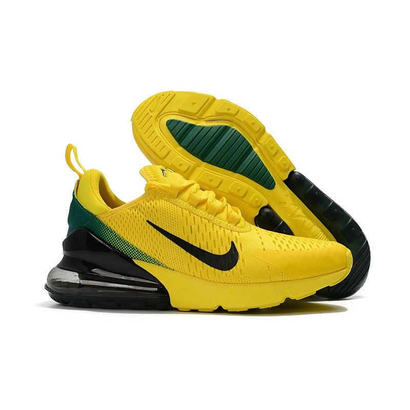 air max 270 nere e gialle