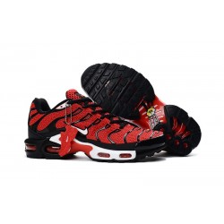 Scarpe da Sportive Nike Air Max Plus TN - Rosso Nero