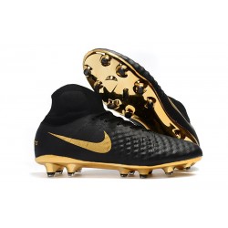 Nike Magista Obra 2 FG ACC Scarpa da Calcio - Nero Oro