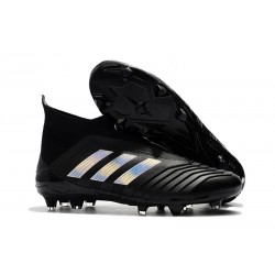 adidas Predator 18+ FG Scarpa Nero Argento