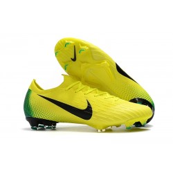 Nike Nuovo Scarpe da Calcio Mercurial Vapor XII Elite FG - Giallo Nero