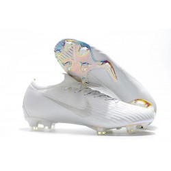 Nike Nuovo Scarpe da Calcio Mercurial Vapor XII Elite FG - Bianco