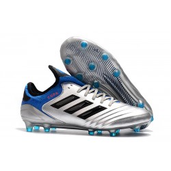 Scarpe Calcio Adidas Copa 18.1 FG Skystalker Pack - Argento Nero Blu