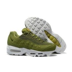 Nuovo Nike Air Max 95 Scarpe - Verde