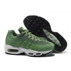 Nuovo Nike Air Max 95 Scarpe - Verde