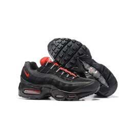 Nuovo Nike Air Max 95 Scarpe - Nero Rosso