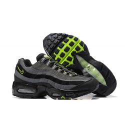 Nuovo Nike Air Max 95 Scarpe - Nero Grigio