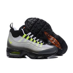 Nike Air Max 95 Sneakerboot Scarpa - Grigio