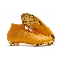 Nike Mercurial Superfly 6 Elite ACC FG Scarpa Uomo - Oro