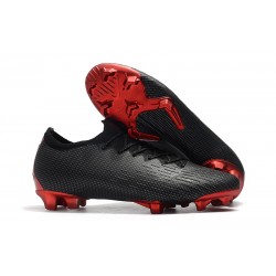 Scarpa da Calcio Nike Mercurial Vapor XII 360 Elite FG - Nero Rosso