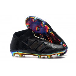 Nuove Scarpe da Calcio Adidas Nemeziz 18+ FG - Nero