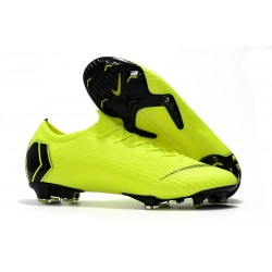 Scarpa da Calcio Nike Mercurial Vapor XII 360 Elite FG - Volt Nero