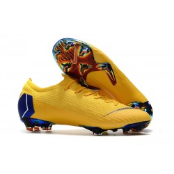 Scarpa da Calcio Nike Mercurial Vapor XII 360 Elite FG - Giallo Blu