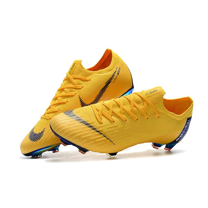 nike mercurial gialle e nere