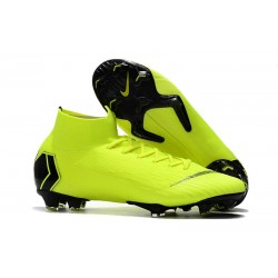 Nike Mercurial Superfly 6 Elite ACC FG Scarpa Uomo - Verde Nero