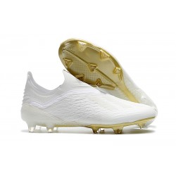 Scarpa da Calcio adidas X 18+ FG Uomo - Bianca