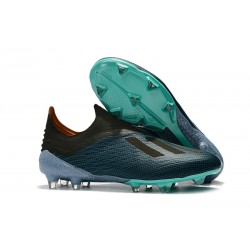adidas X 18+ FG Scarpe Calcio - Blu Nero