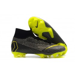 Nike Mercurial Superfly 6 Elite ACC FG Scarpa Uomo - Nero Giallo