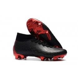 Nike Mercurial Superfly 6 Elite ACC FG Nike x Jordan - Nero Rosso