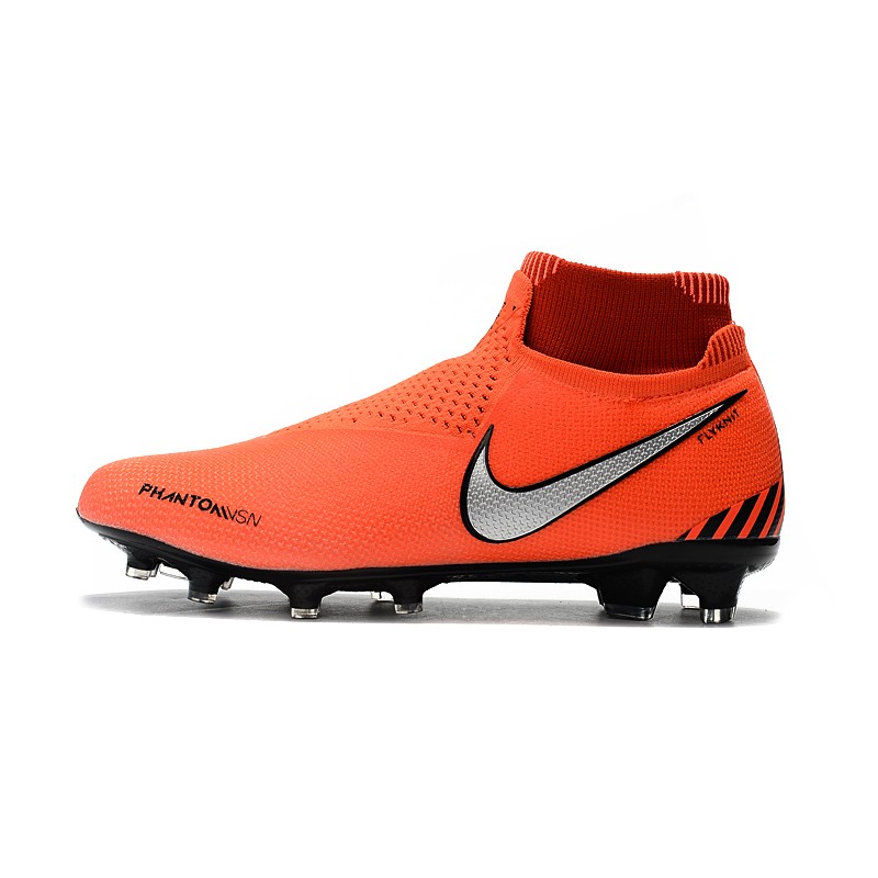 nike calcio arancioni