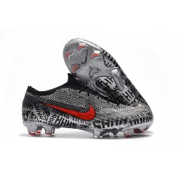 Scarpa da Calcio Neymar Nike Mercurial Vapor XII 360 Elite FG - Nero Rosso