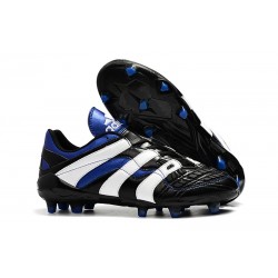 Scarpe adidas Predator Accelerator Electricity FG - Nero Bianco Blu