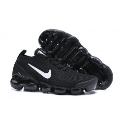 Nike Air VaporMax 2019 Flyknit Sneakers Basse - Nero Bianco