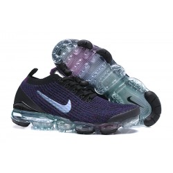 Nike Air VaporMax 2019 Flyknit Sneakers Basse - Nero Viola