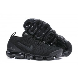 Nike Air VaporMax 2019 Flyknit Sneakers Basse - Nero