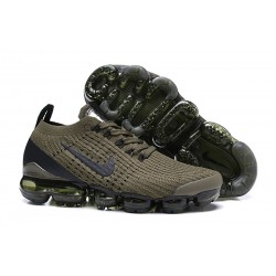 Nike Air VaporMax 2019 Flyknit Sneakers Basse - Oliva Verde