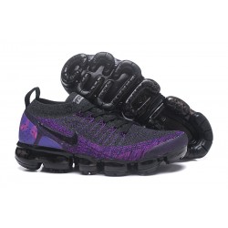 Nike Scarpa Air VaporMax Flyknit 2 - Nero Viola