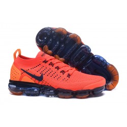 Nike Scarpa Air VaporMax Flyknit 2 - Arancio Nero