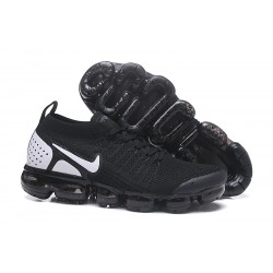 Nike Scarpa Air VaporMax Flyknit 2 - Nero Bianco