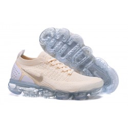 Nike Scarpa Air VaporMax Flyknit 2 - Giallo Bianco