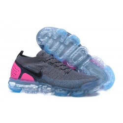 Nike Scarpa Air VaporMax Flyknit 2 - Grigio Rosa