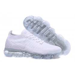 Nike Scarpa Air VaporMax Flyknit 2 - Bianco