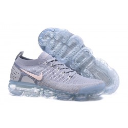 Nike Scarpa Air VaporMax Flyknit 2 - Grigio