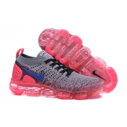 Nike Air VaporMax Flyknit 2.0 Donna Scarpe - Grigio Rosa