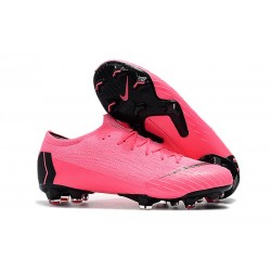 Nike Mercurial Vapor XII 360 Elite FG Uomo Scarpe - Rosa Nero